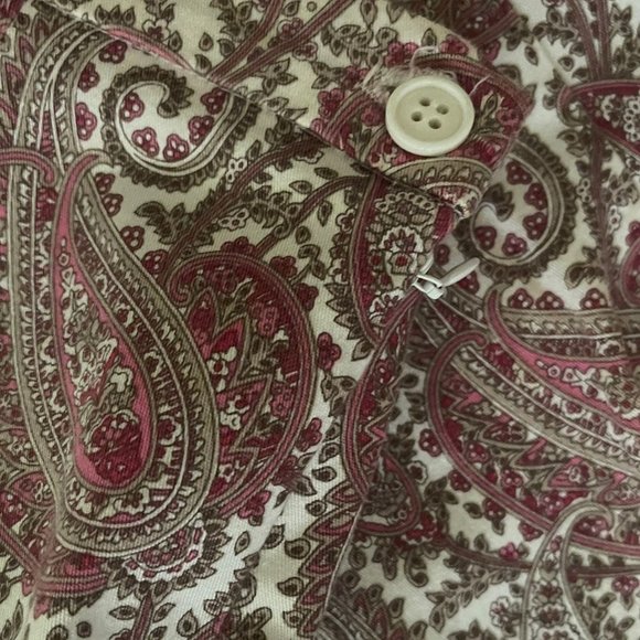 VTG Paisely Pink High Waisted Shorts - Picture 5 of 6